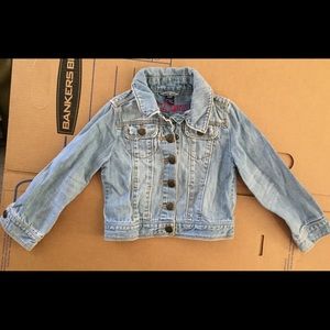 Gap denim toddler 3 years jacket